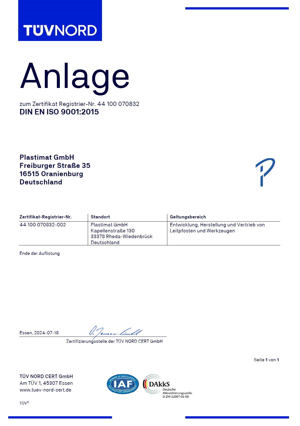 PlastimatGmbH_ISO 9001_DE_Anlage